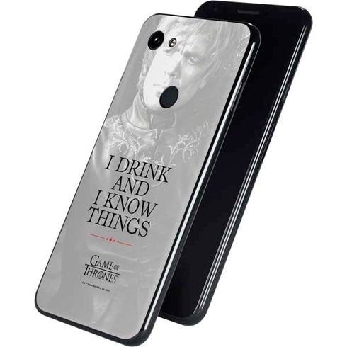 Game of Thrones: Tyrion Lannister Quote Google Pixel 3a XL Skin